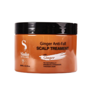 Ginger anti-fall scalp treament