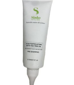 Scalp Exfoliating with Tea Tree Oil